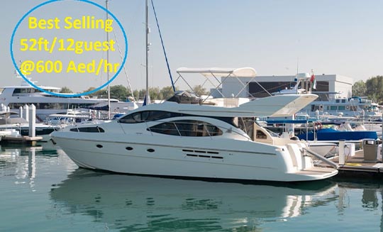 Sharing Yacht Tour in Dubai Harbour