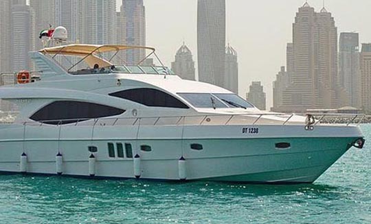 Mega Yacht Ride in Dubai on Cheap Peice