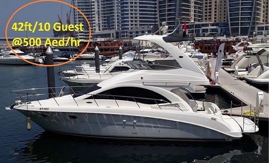Private Yacht Tour in Dubai Harbour